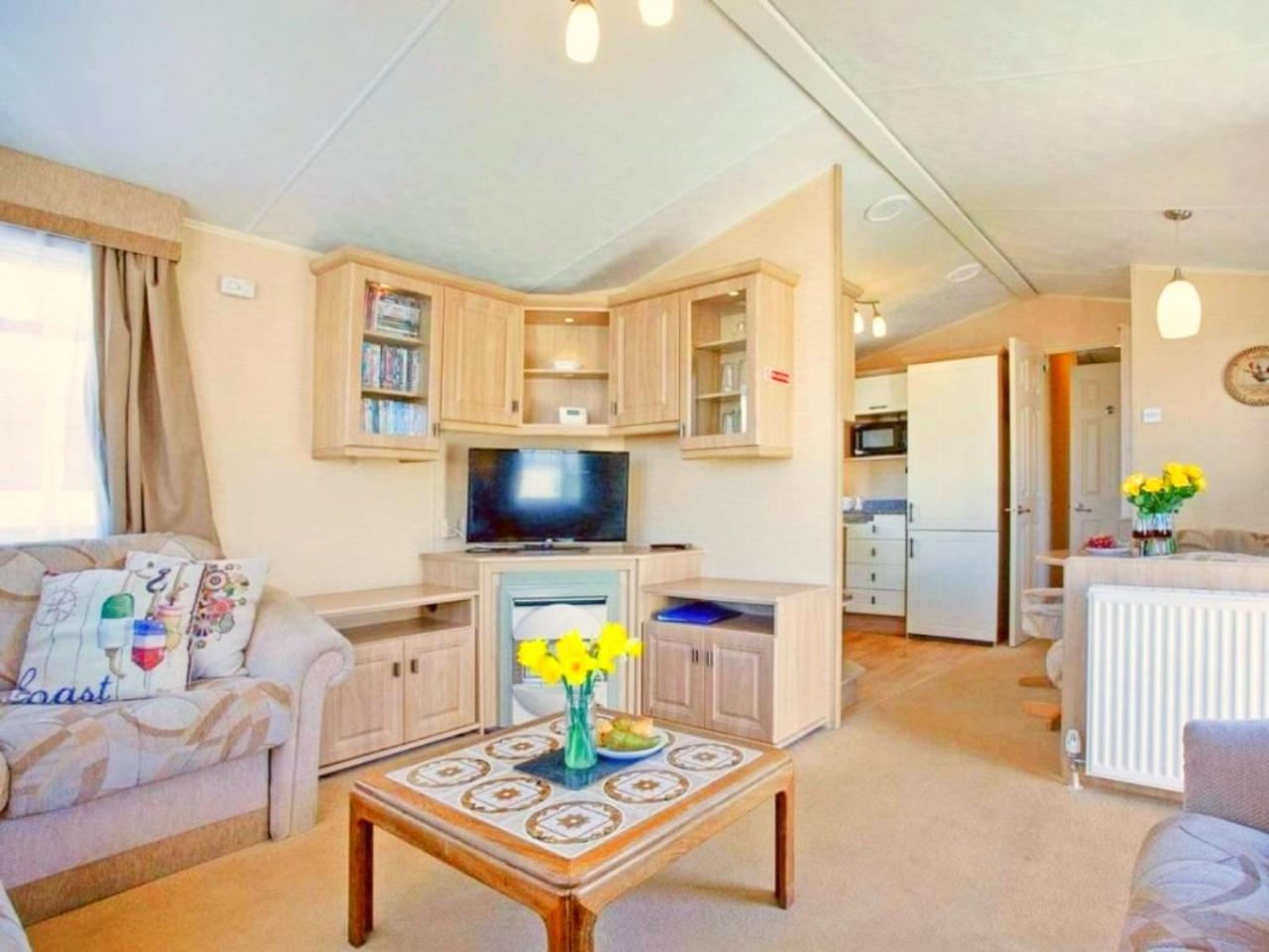 Hillside Caravan Dawlish Exterior foto